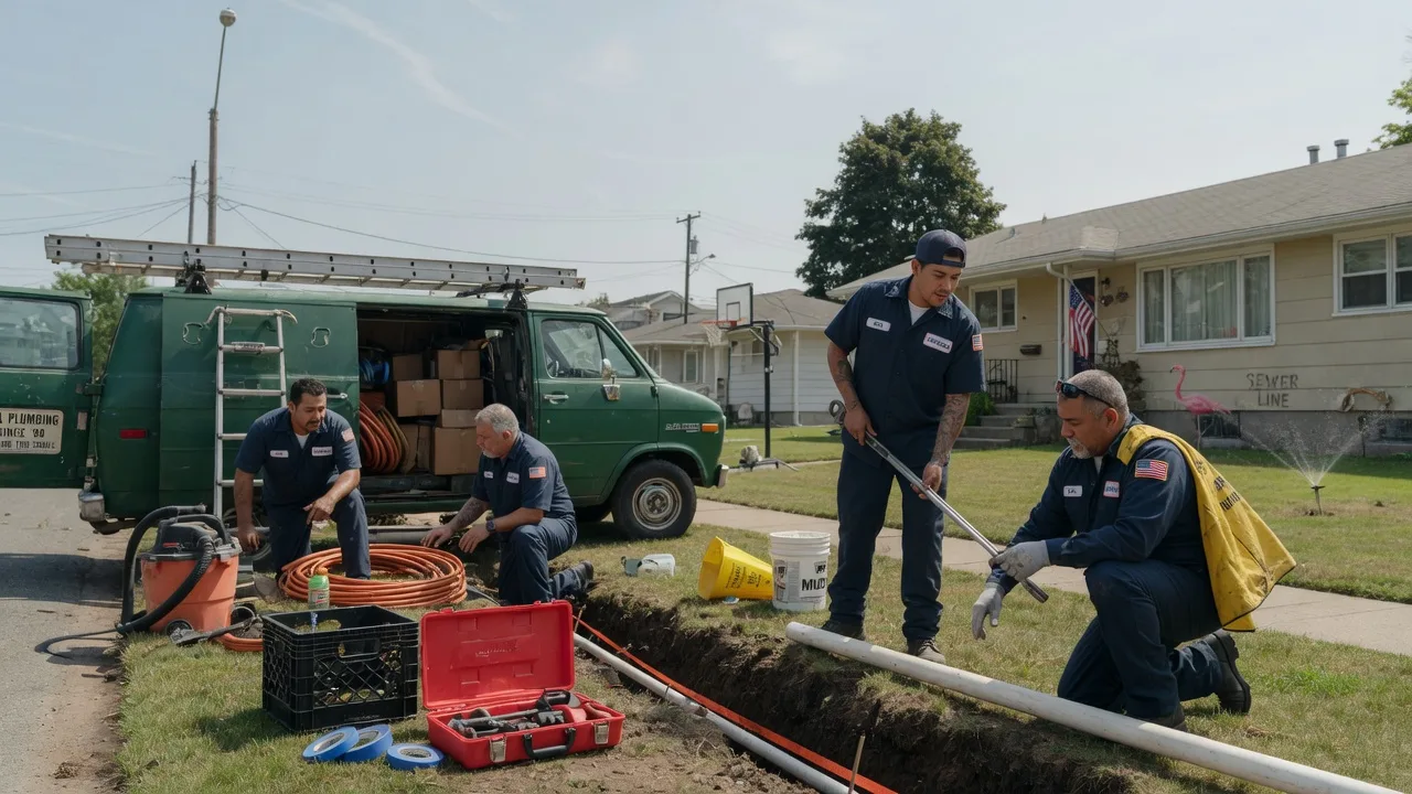 Gas Line Installation in Terril, IA near me