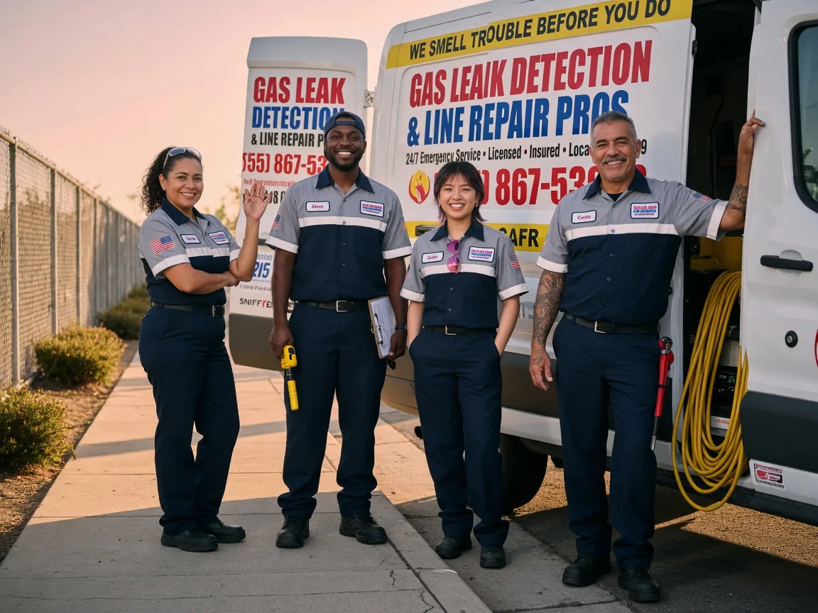 Gas Line Repair company in Terril, IA