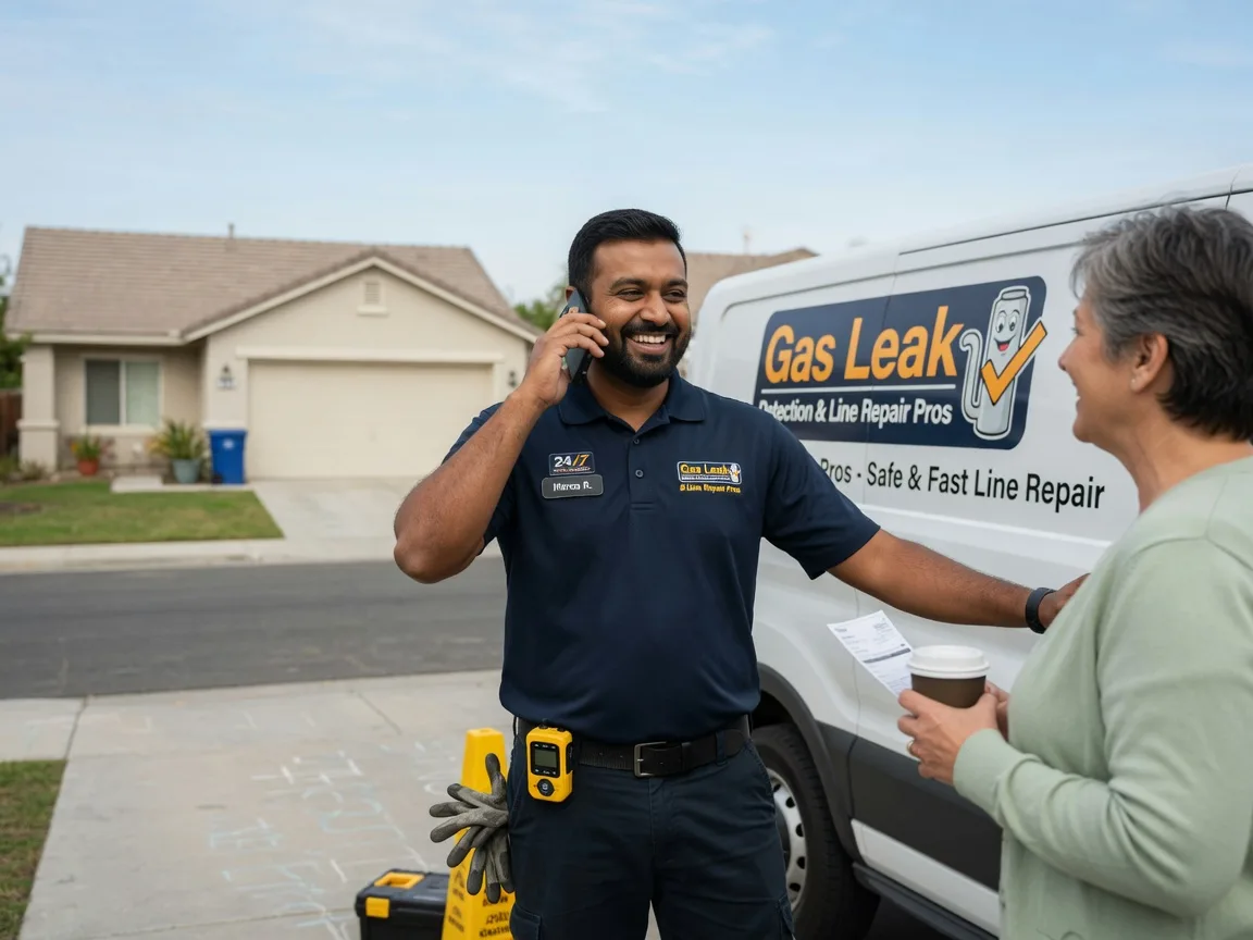 Gas Line Repair Terril, IA FAQs