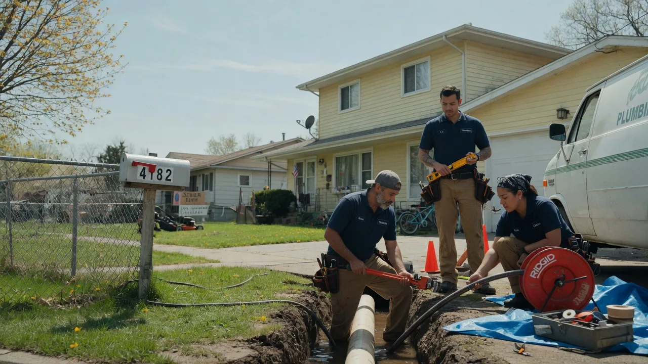 Gas Line Repair in Terril, IA near me